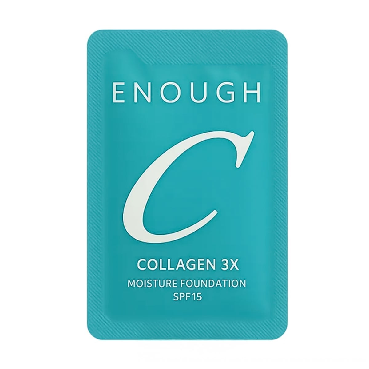 Тональний крем для обличчя Enough Collagen 3x Moisture Foundation, SPF 15, з потрійним колагеном 13N, 1 мл